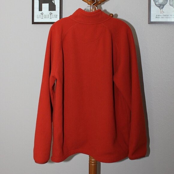 The North Face Mens Waffle Fleece 1/4 Zip Pullover Size XL - Picture 3 of 8